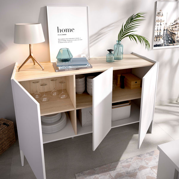 Aparador con parte superior reversible Kloe