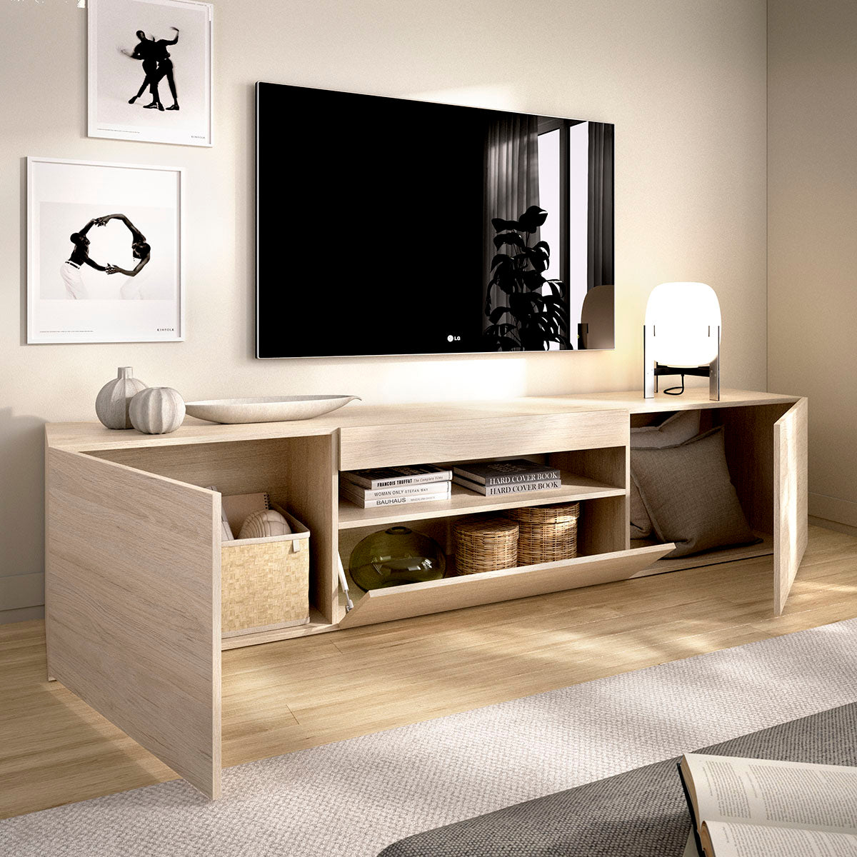 Mueble TV Malmo