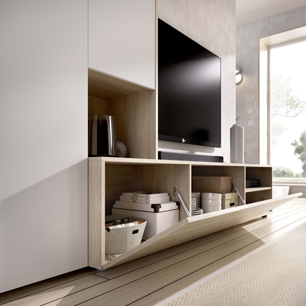 Mueble salón Kei