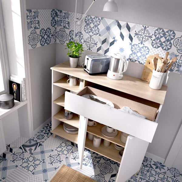 Mueble auxiliar de cocina Wok