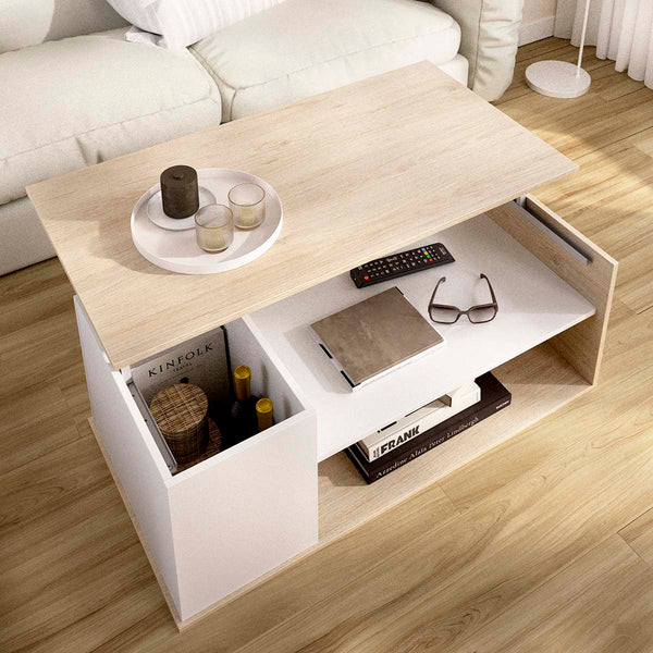 Mesa de centro elevable Bari