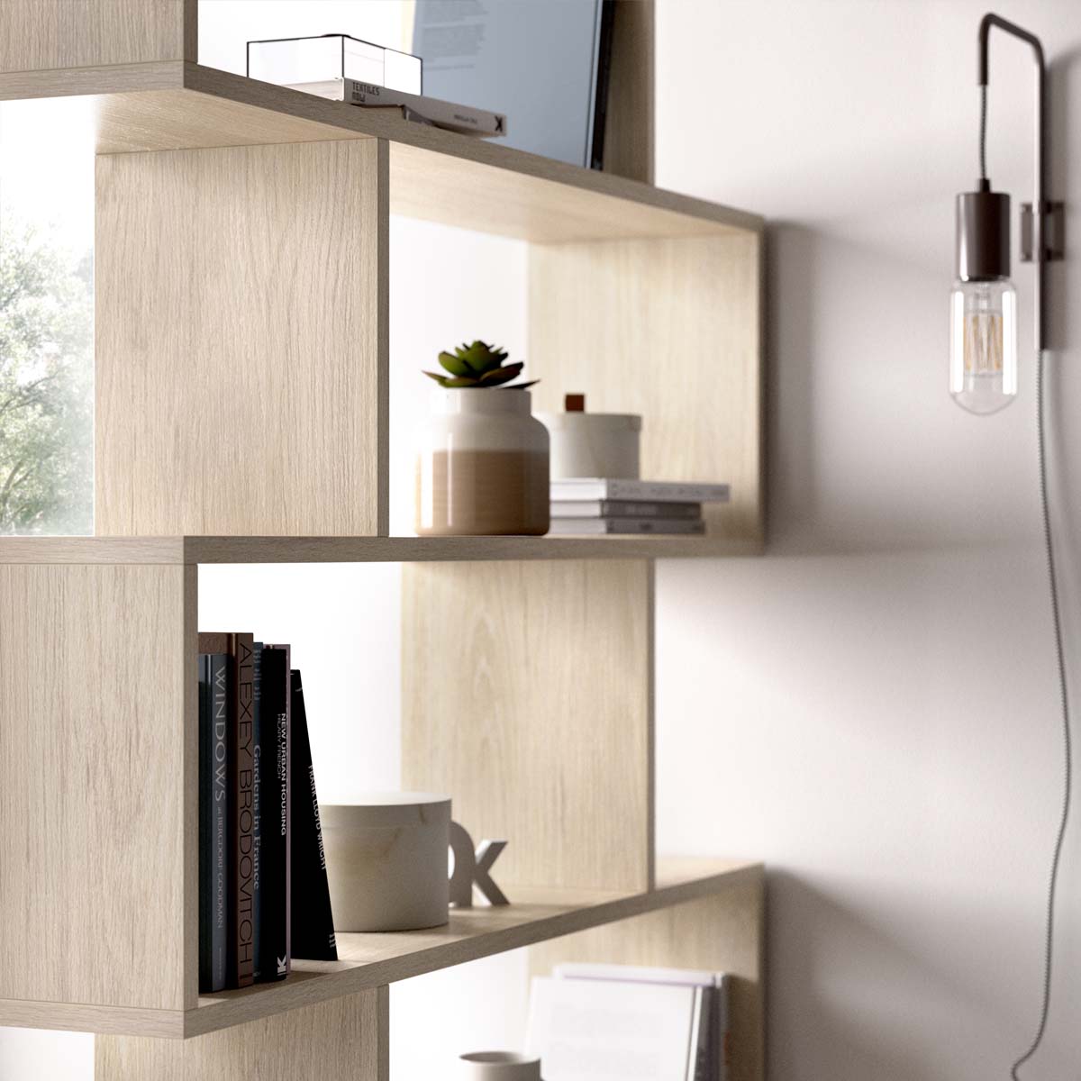 Estantería alta Lis