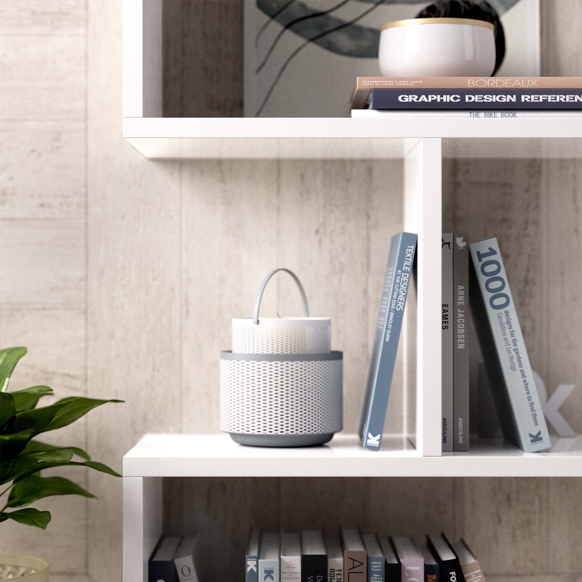 Estantería baja Lis