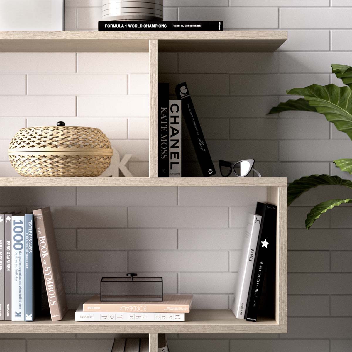 Estantería baja Lis