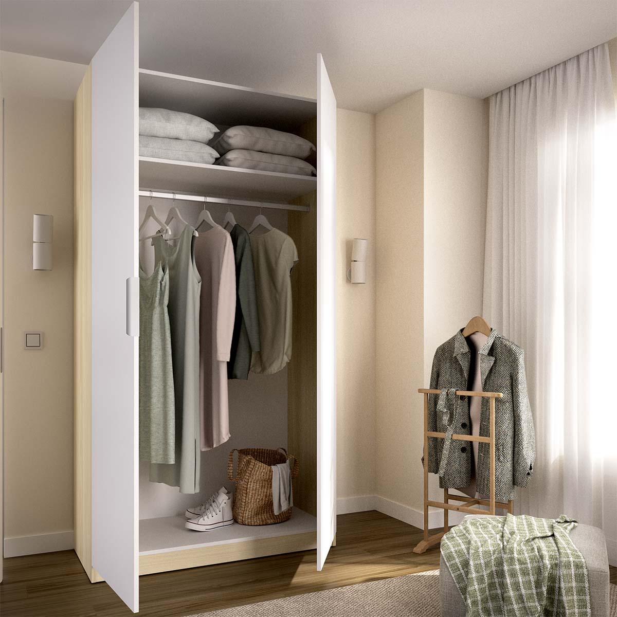 Armario de puertas batentes Emax