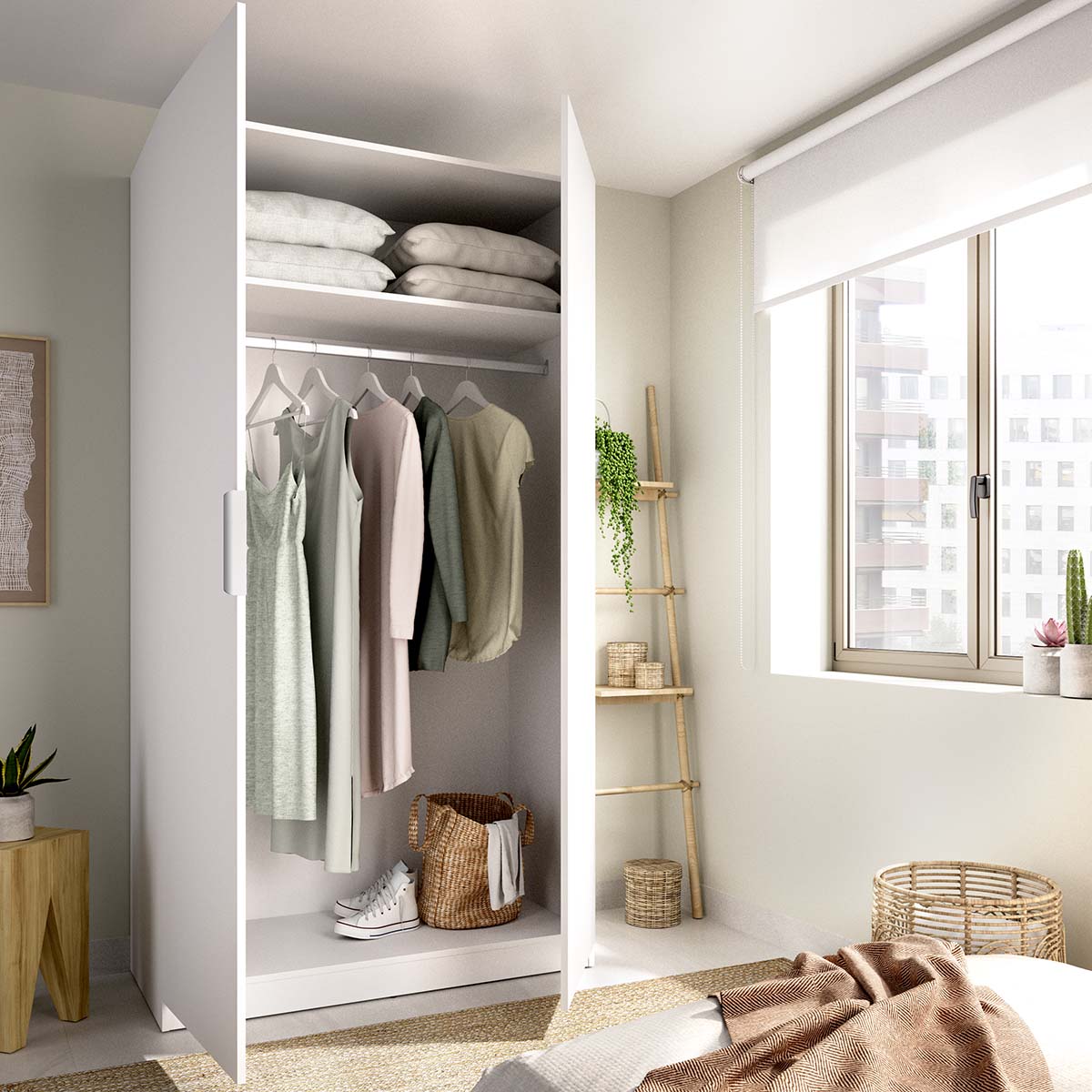 Armario de puertas batentes Emax