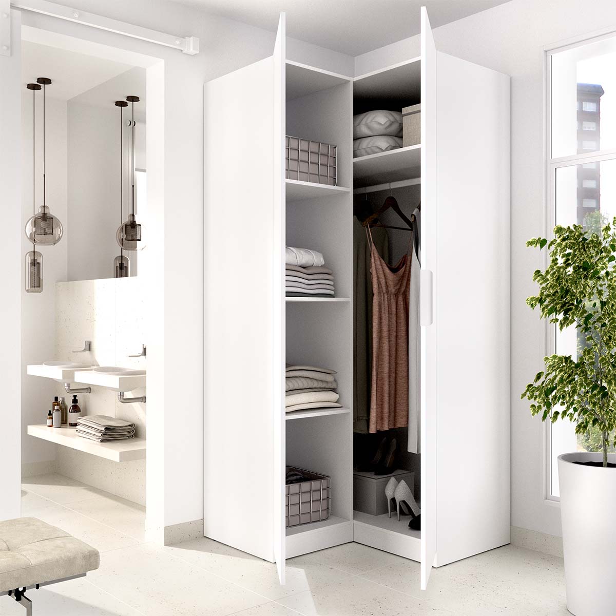 Armario rinconero Emax