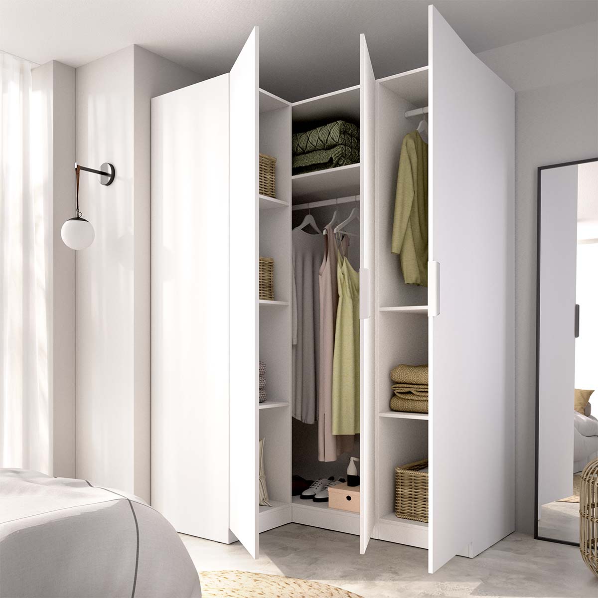 Armario rinconero Emax