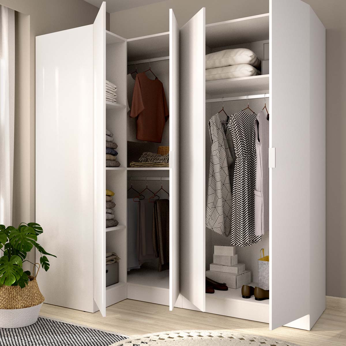 Armario rinconero Essen