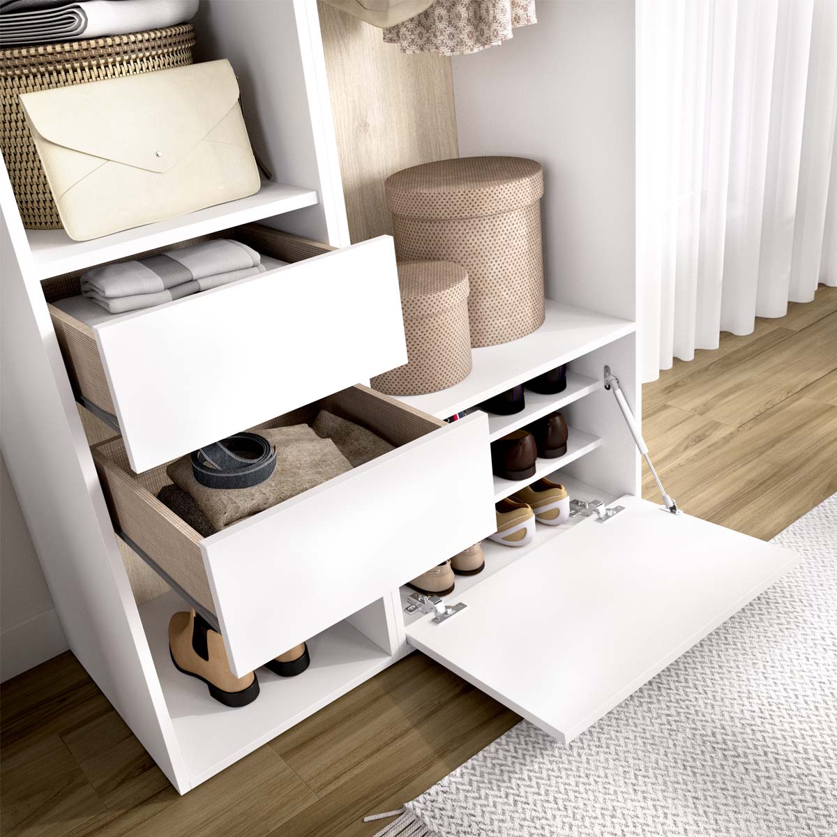 Módulo vestidor Suit