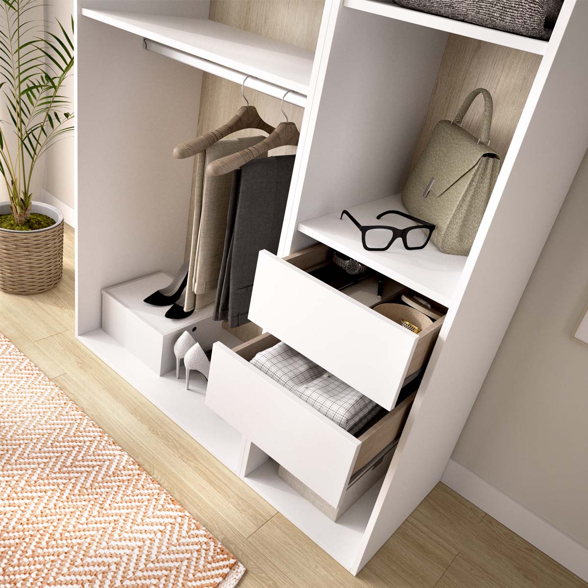 Módulo vestidor Suit