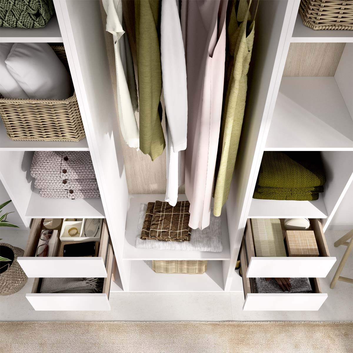 Módulo vestidor Suit