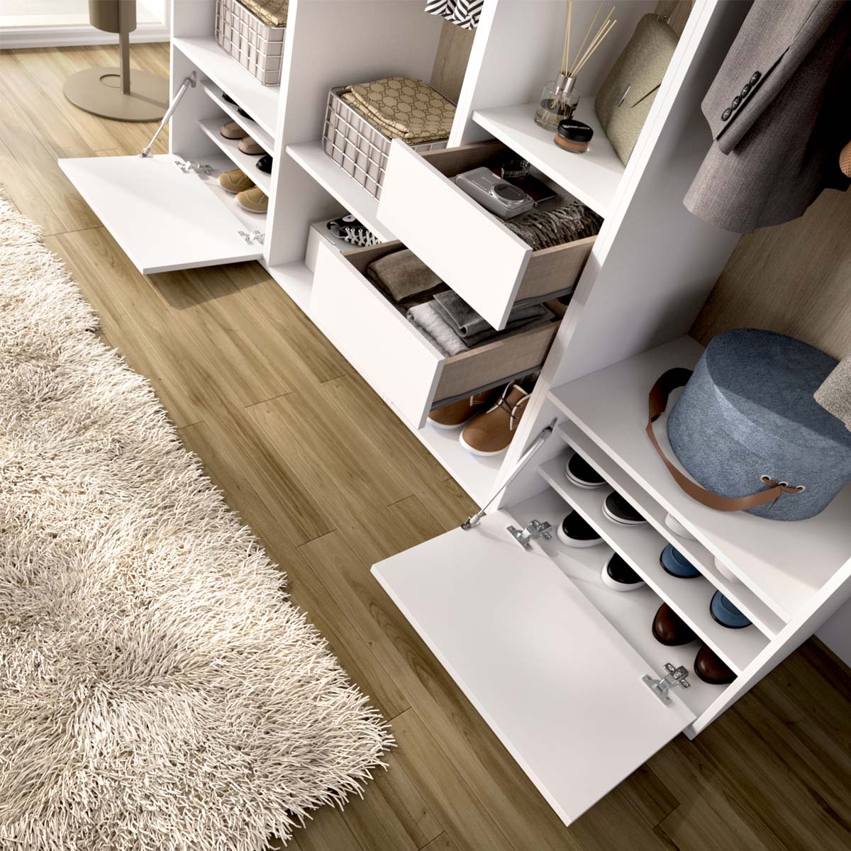 Módulo vestidor Suit