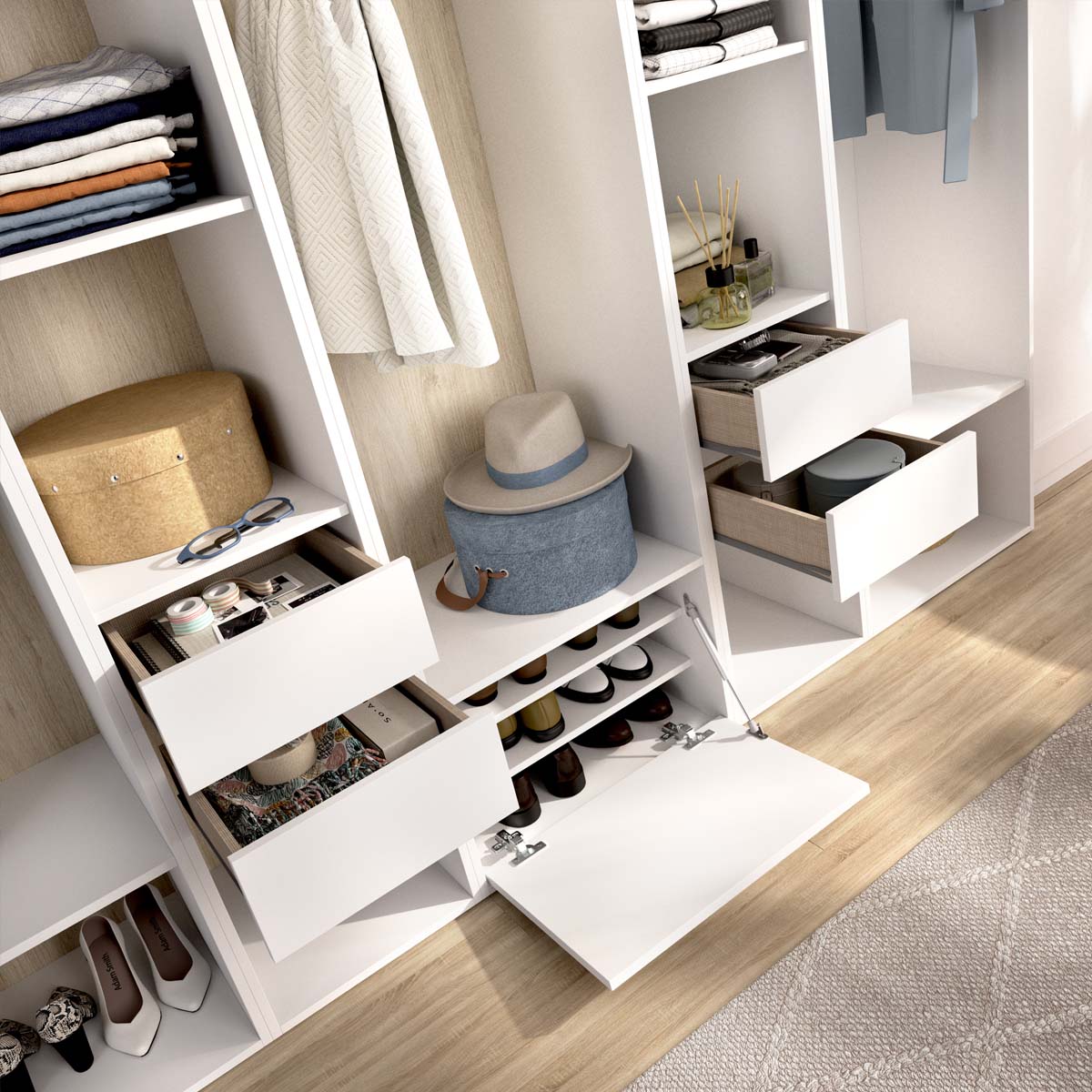 Módulo vestidor Suit