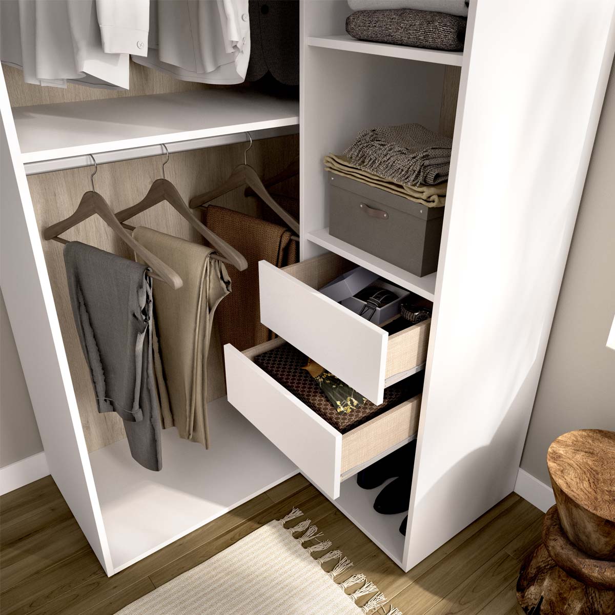 Módulo vestidor rinconero Suit