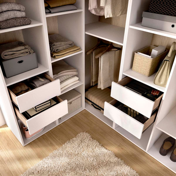 Módulo vestidor rinconero Suit