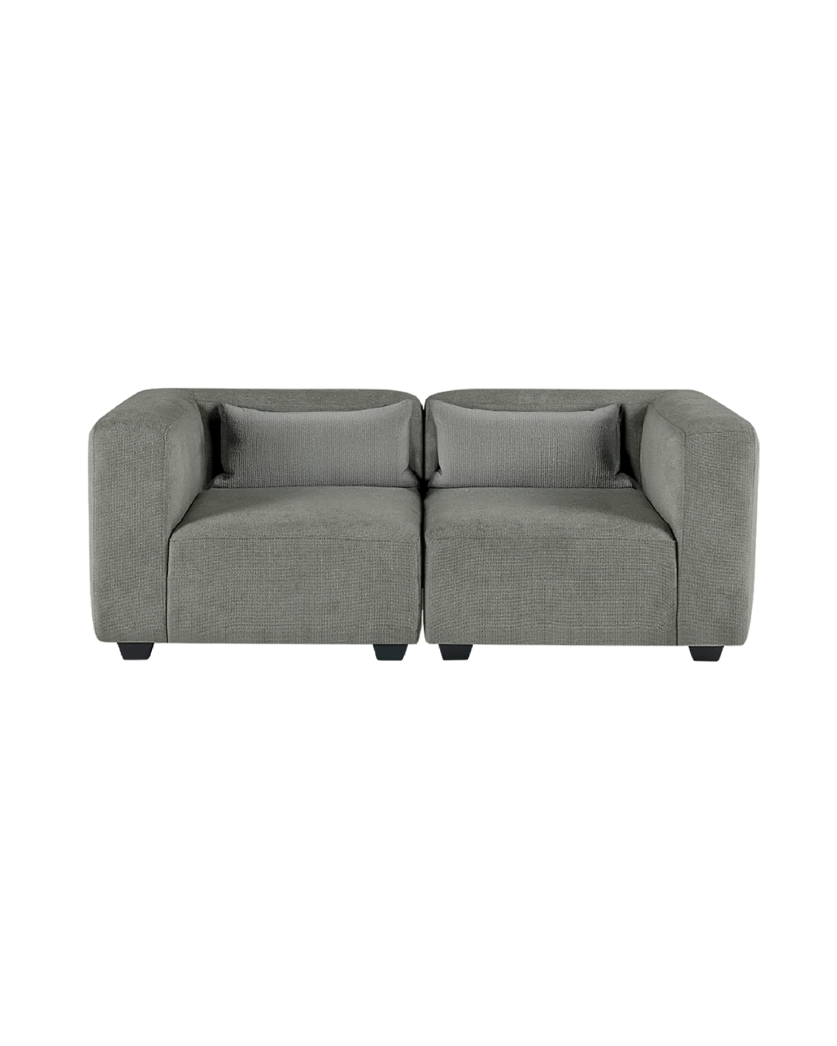 Sofá modular dos plazas Liza