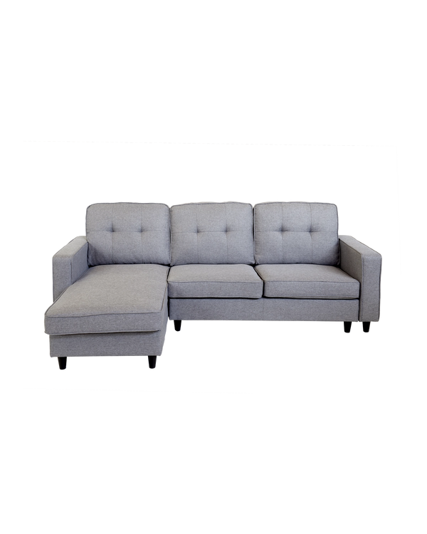Sofá con chaise longue reversible Karla