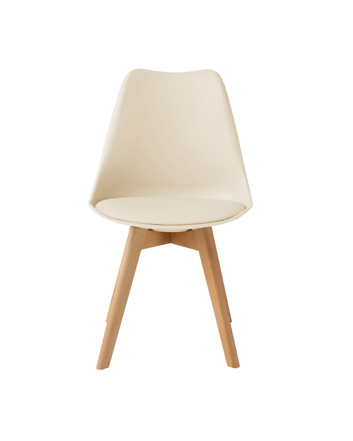 Set de 4 sillas de comedor Mavis