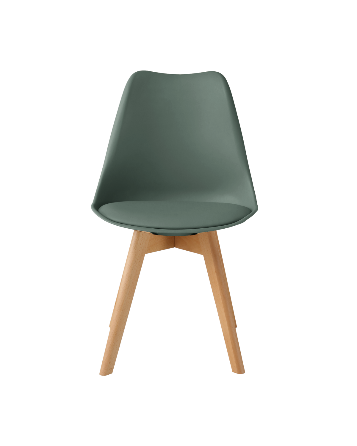 Set de 4 sillas de comedor Mavis