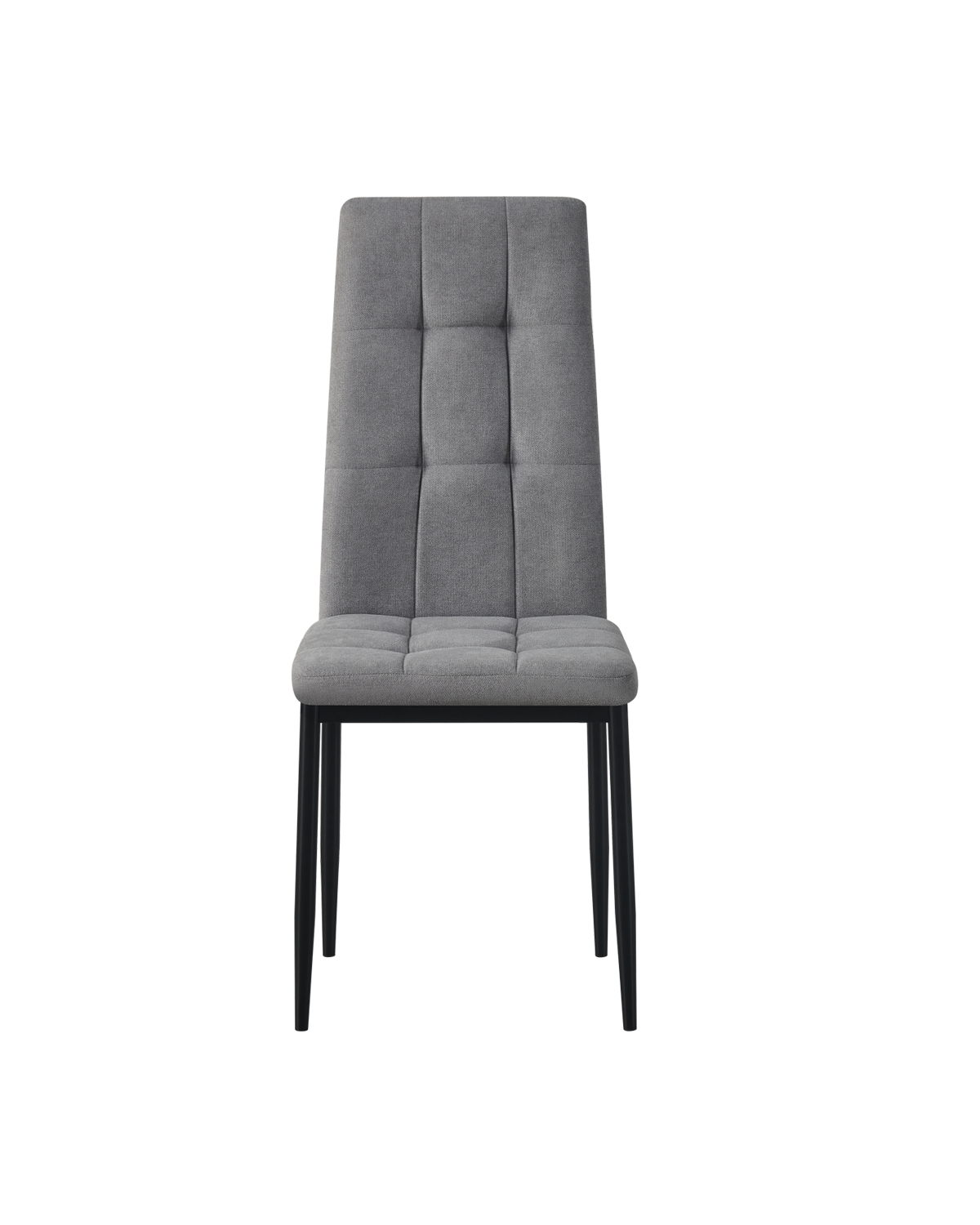 Set de 4 sillas de comedor tapizadas Leonor