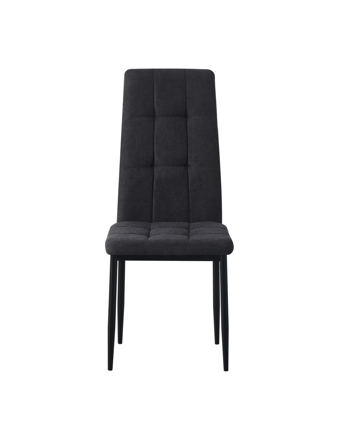 Set de 4 sillas de comedor tapizadas Leonor