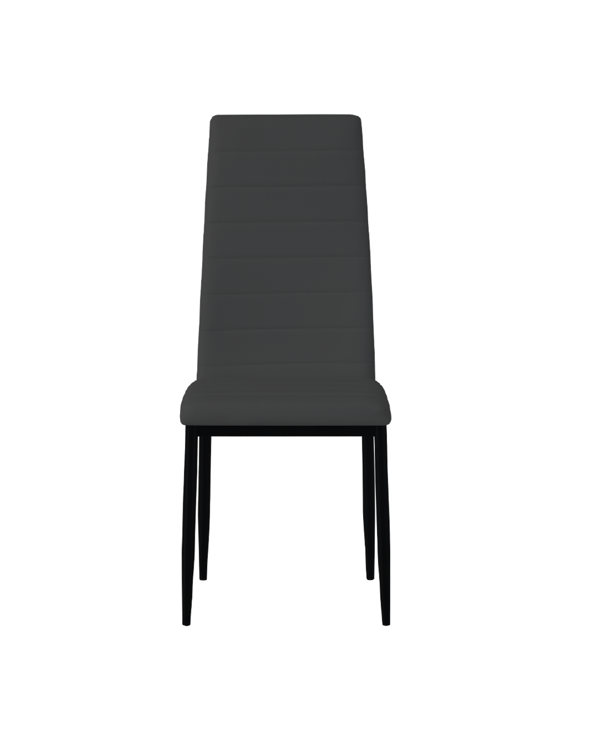 Set de 4 sillas de comedor tapizadas Corina