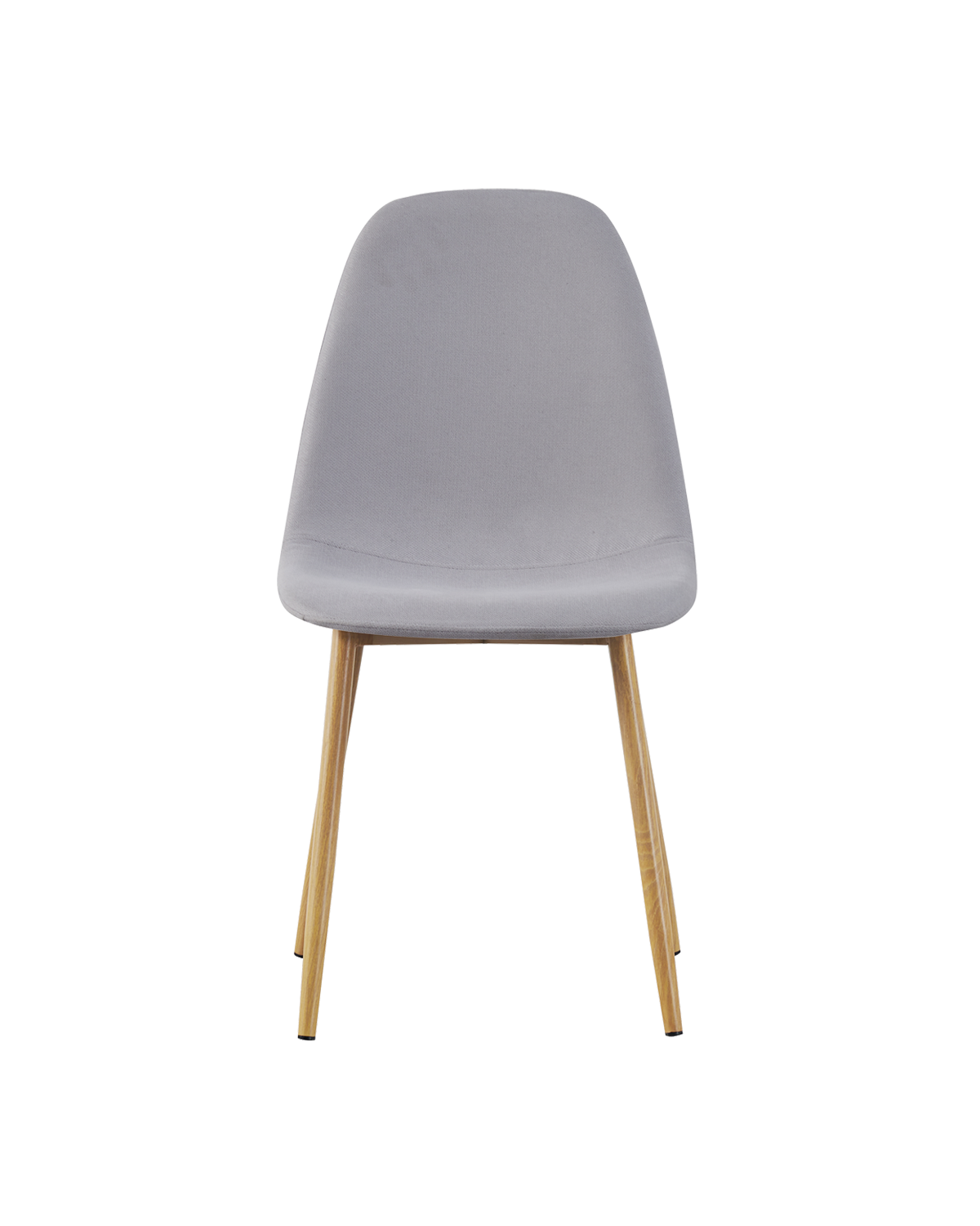 Set de 4 sillas de comedor tapizadas Deana