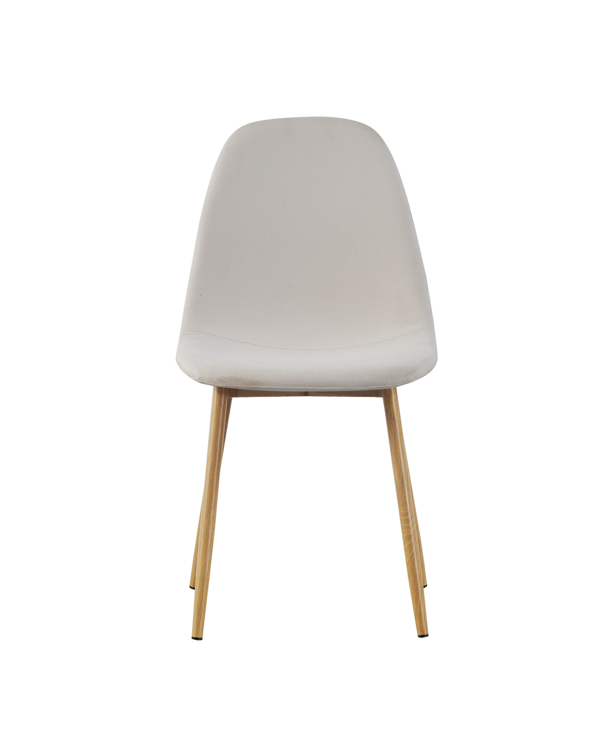 Set de 4 sillas de comedor tapizadas Deana