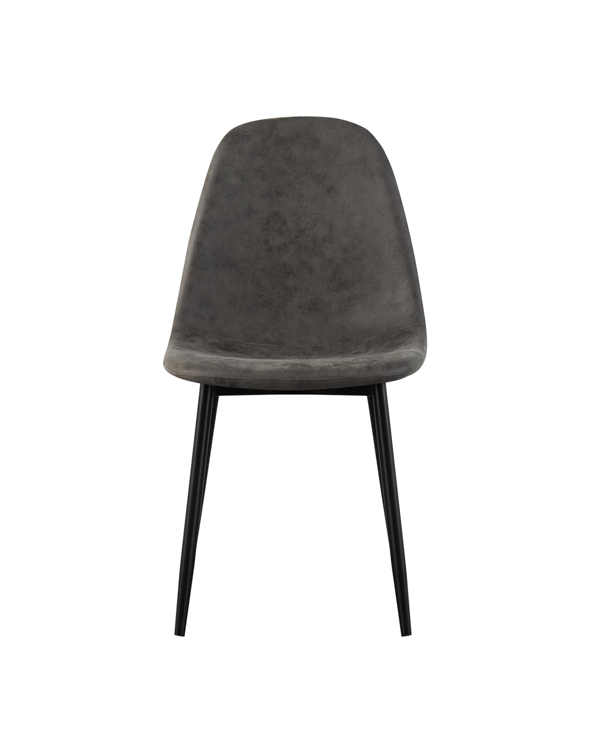 Set de 4 sillas de comedor tapizadas Deana