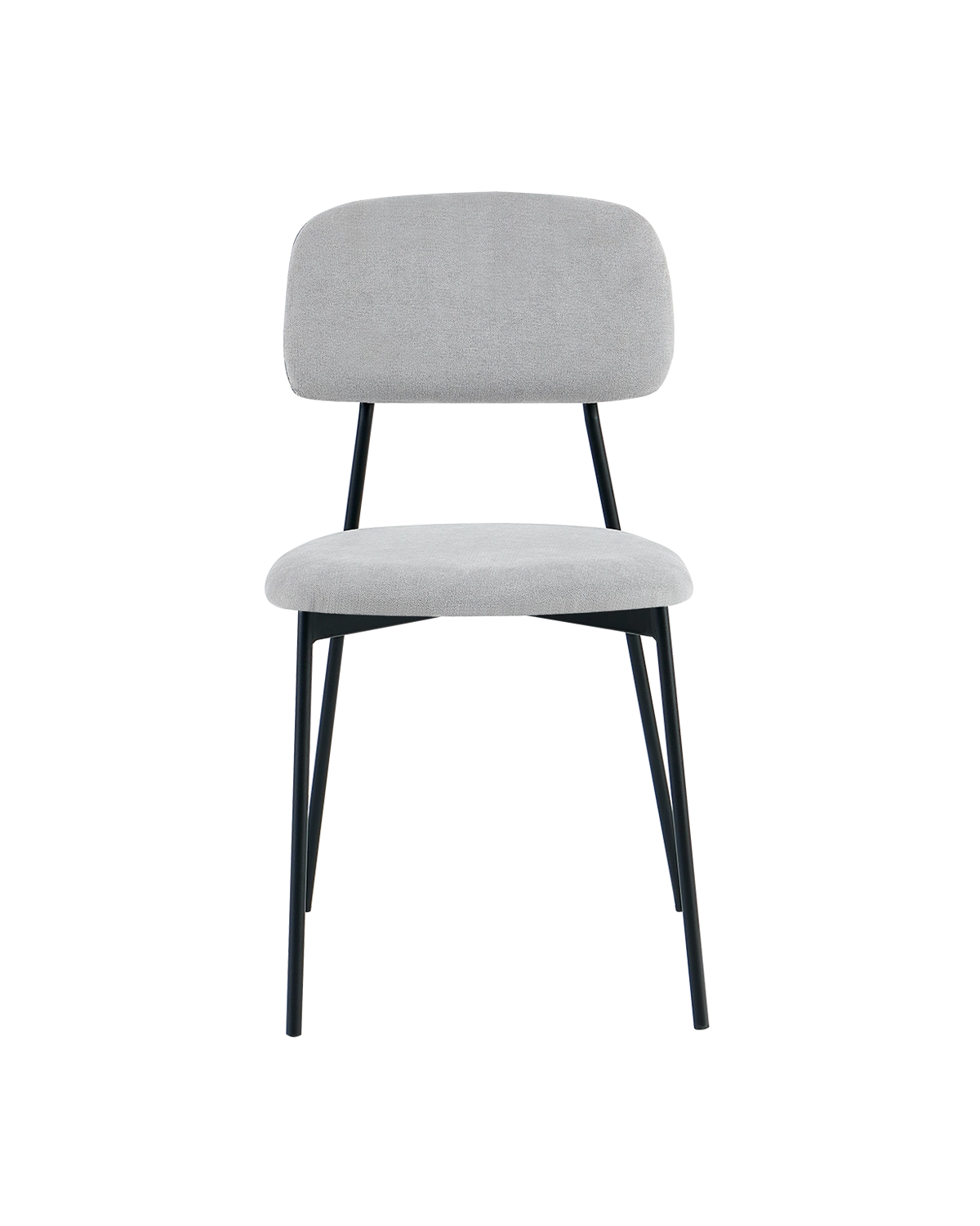 Set de 4 sillas de comedor tapizadas Bonnie