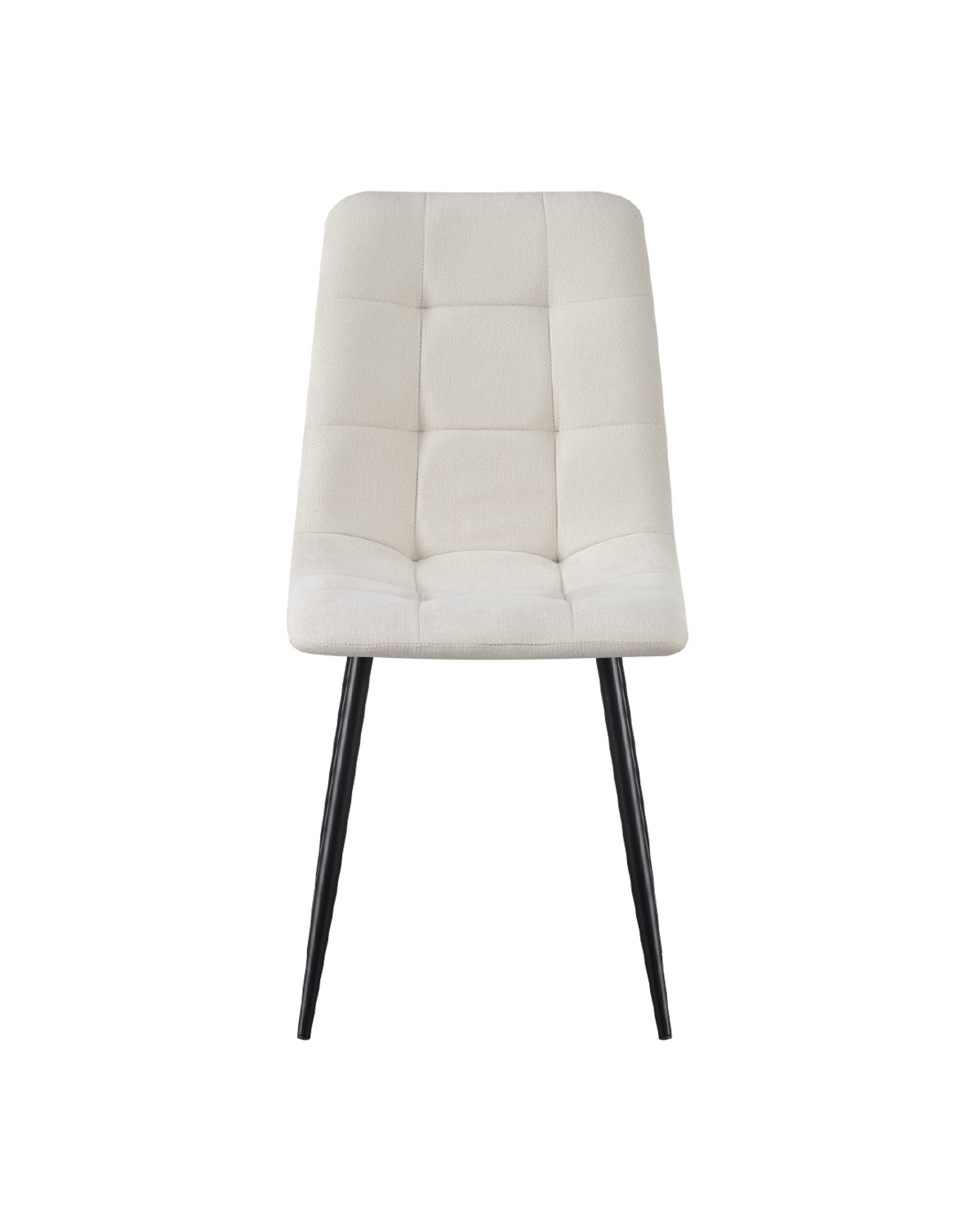 Set de 4 sillas de comedor tapizadas Shanna