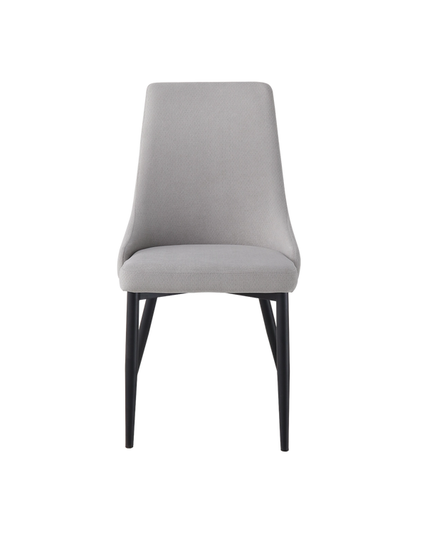 Pack ahorro de mesa extensible Ebony y sillas Agnes