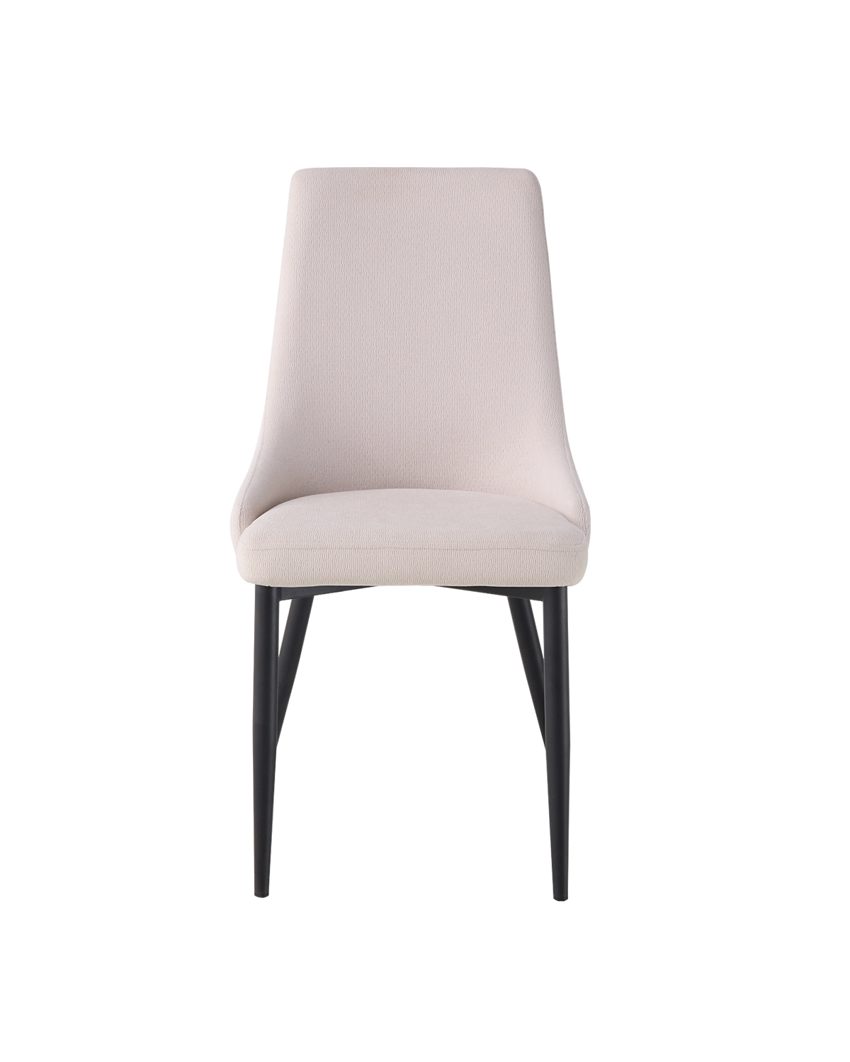 Set de 4 sillas de comedor tapizadas Agnes