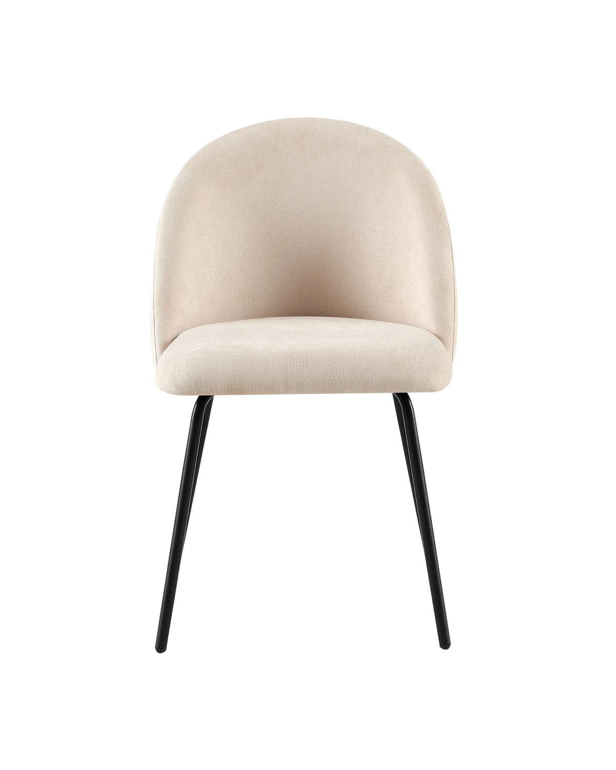 Set de 4 sillas de comedor tapizadas Grace