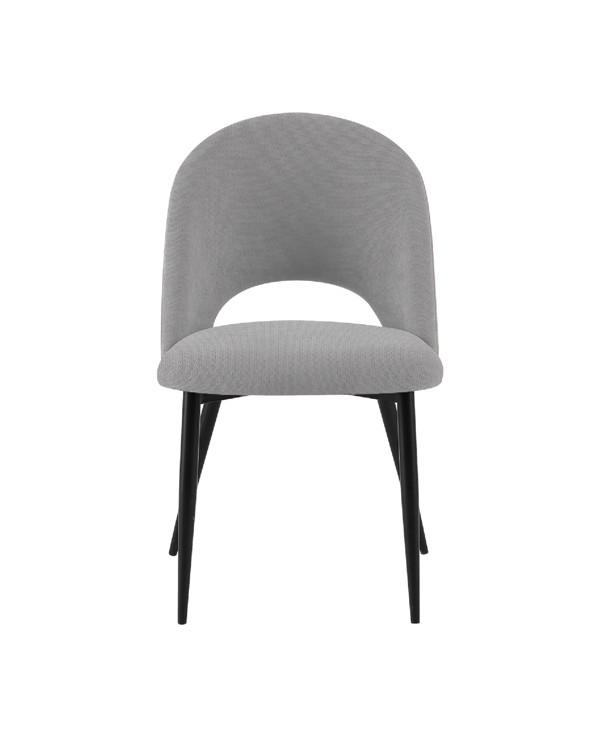 Set de 4 sillas de comedor tapizadas Hollie