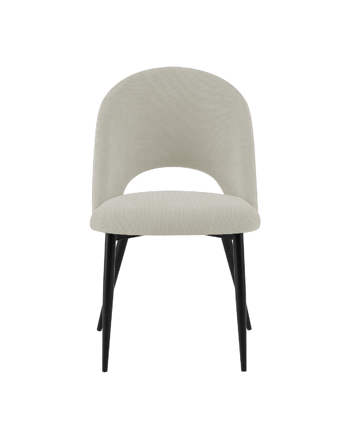 Set de 4 sillas de comedor tapizadas Hollie