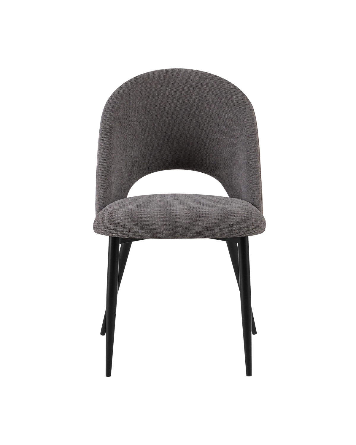 Set de 4 sillas de comedor tapizadas Hollie