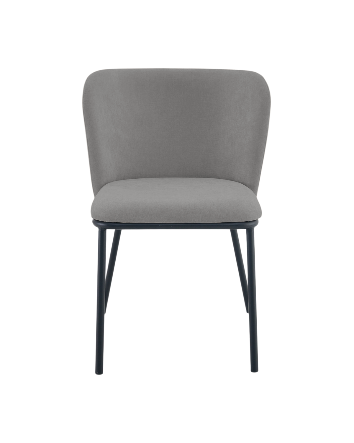 Set de 2 sillas de comedor tapizadas Glenna