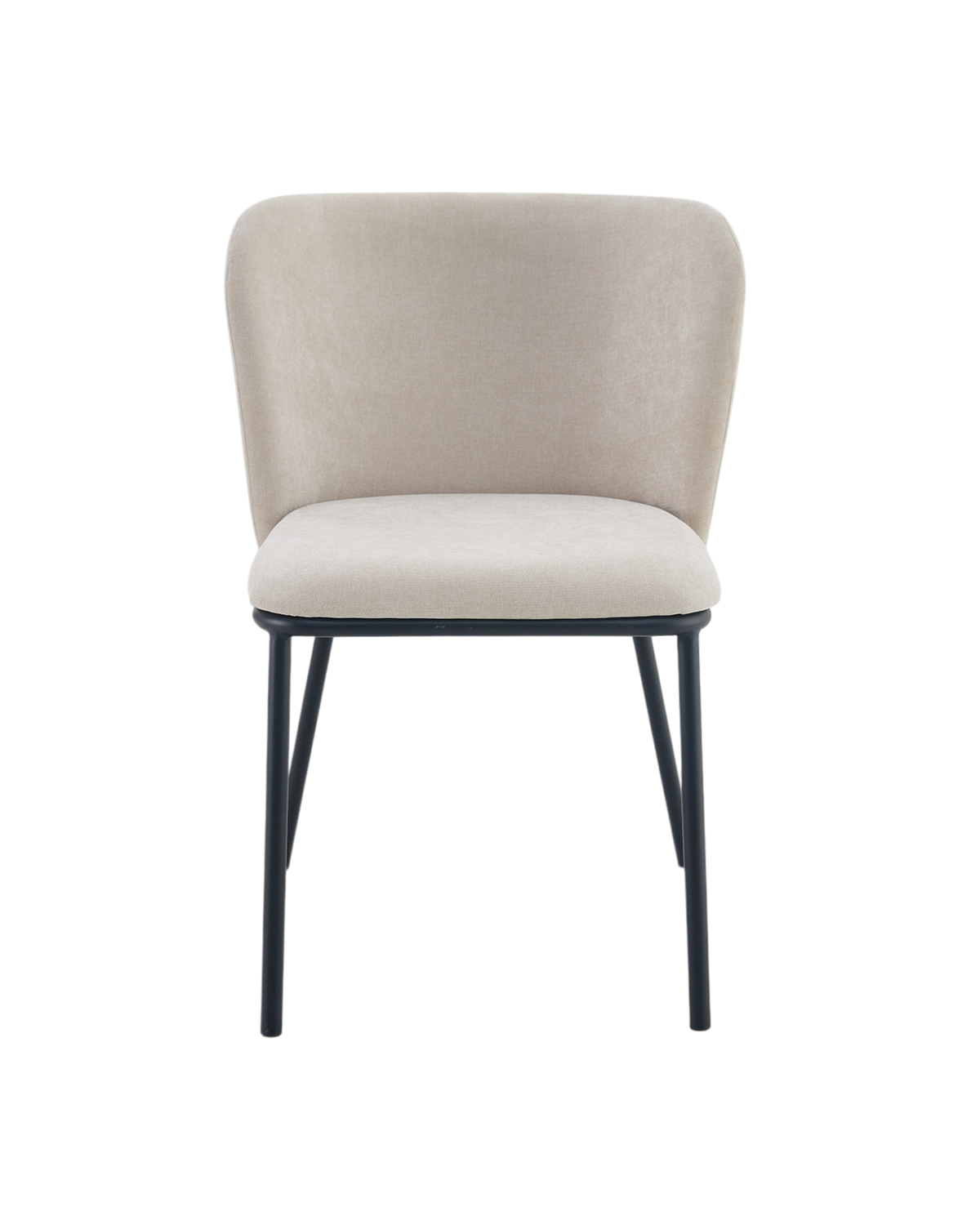Set de 2 sillas de comedor tapizadas Glenna