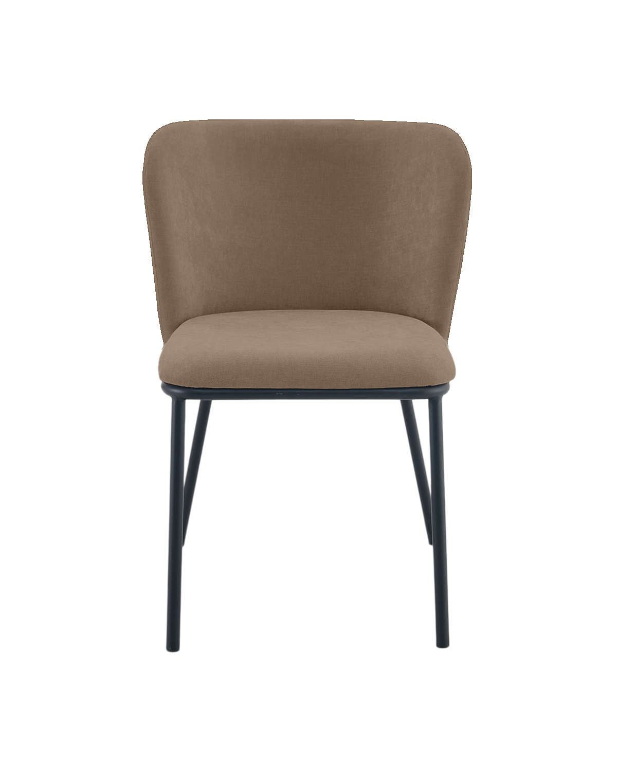 Set de 2 sillas de comedor tapizadas Glenna