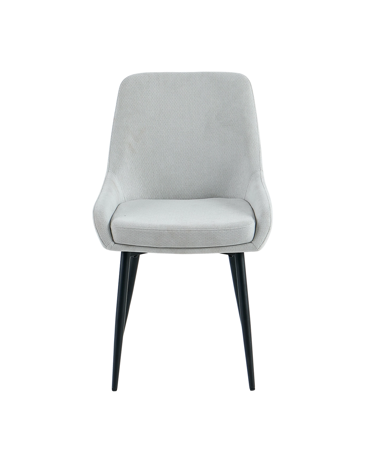 Set de 4 sillas de comedor tapizadas Jackie