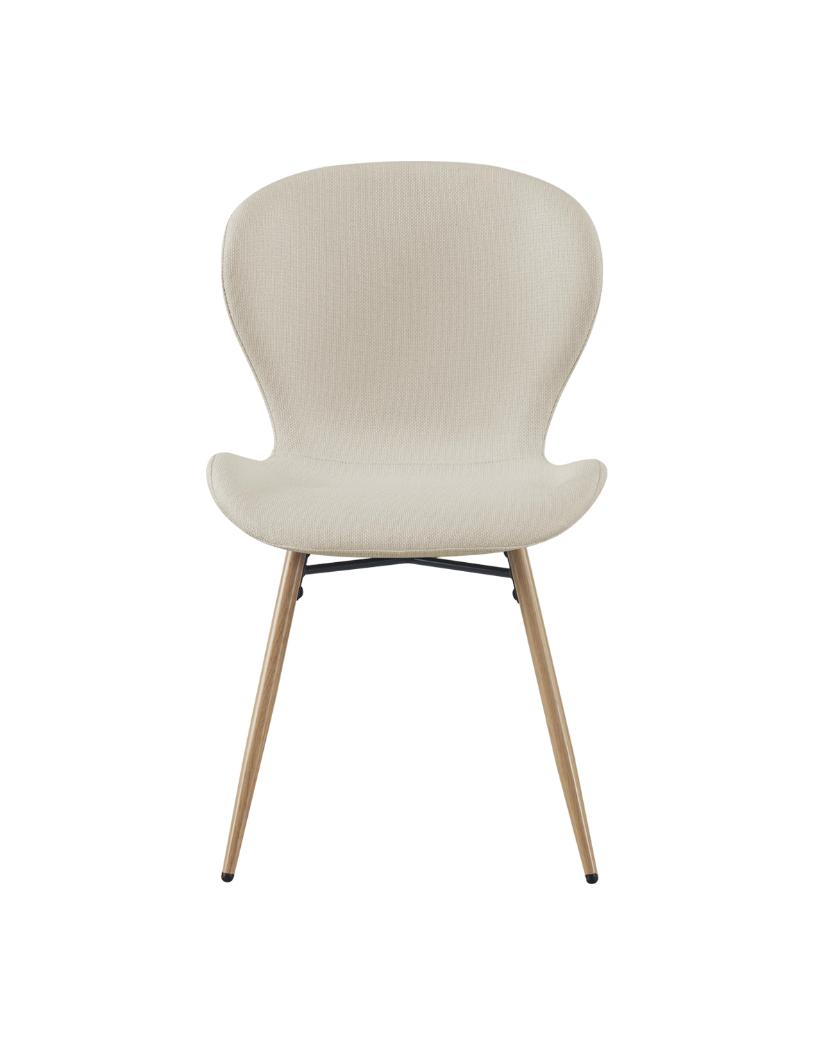 Pack ahorro de mesa extensible Ebony y sillas Helene