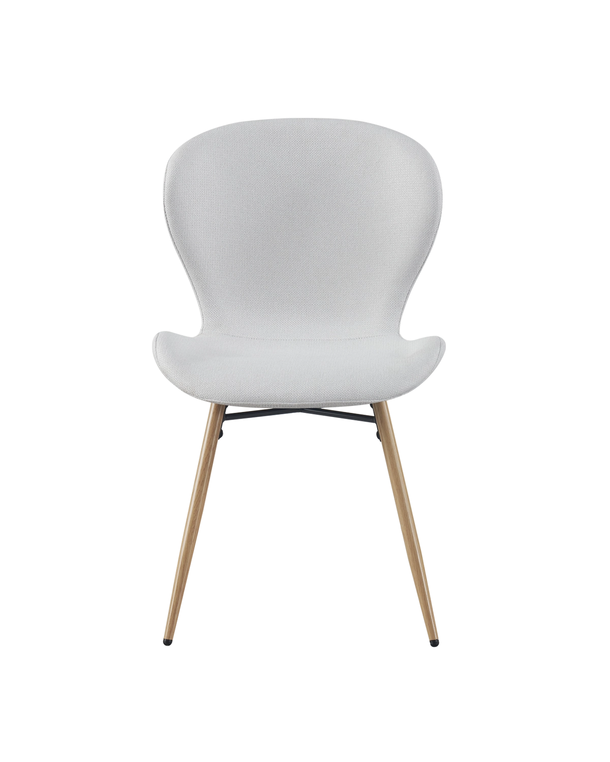 Set de 4 sillas de comedor tapizadas Helene