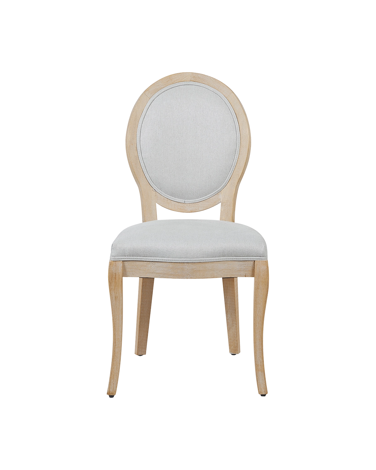 Set de 2 sillas de comedor tapizadas Lizzie