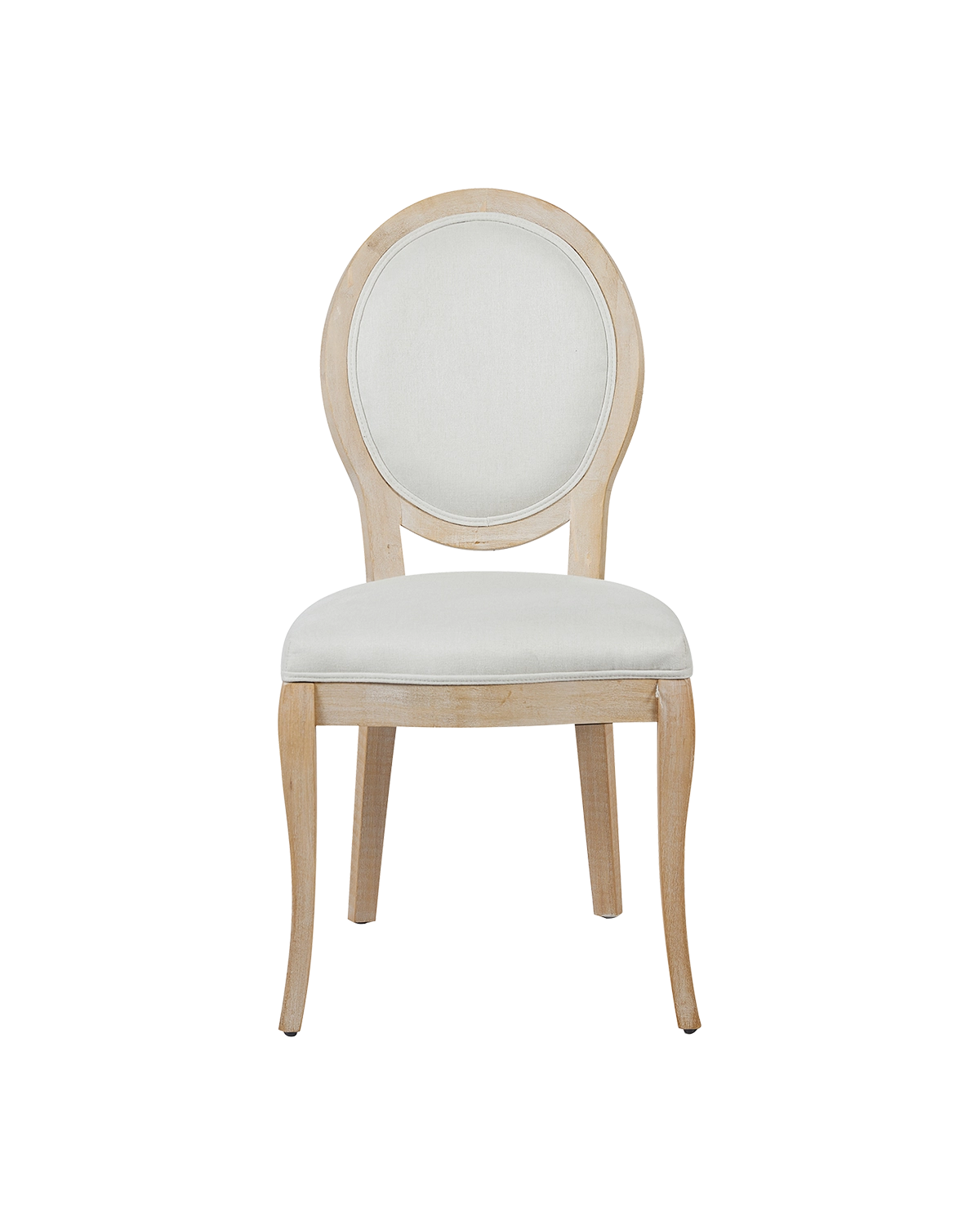 Set de 2 sillas de comedor tapizadas Lizzie