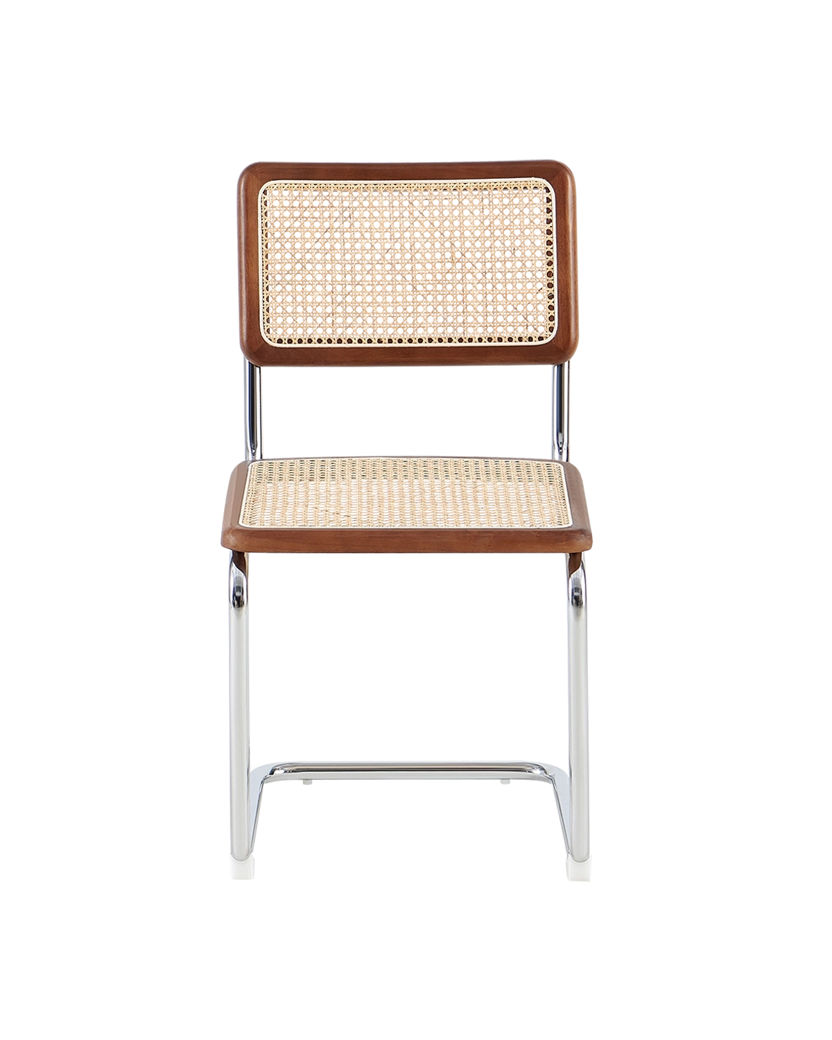 Set de 4 sillas de comedor en ratán Karyn