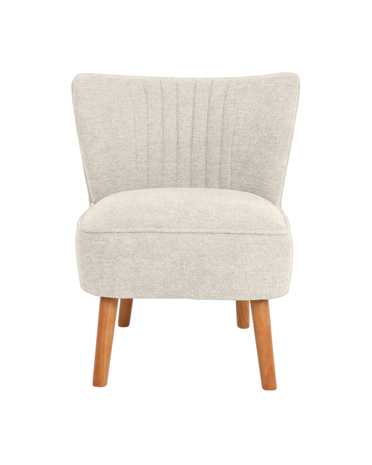 Sillón tapizado en tela Eve