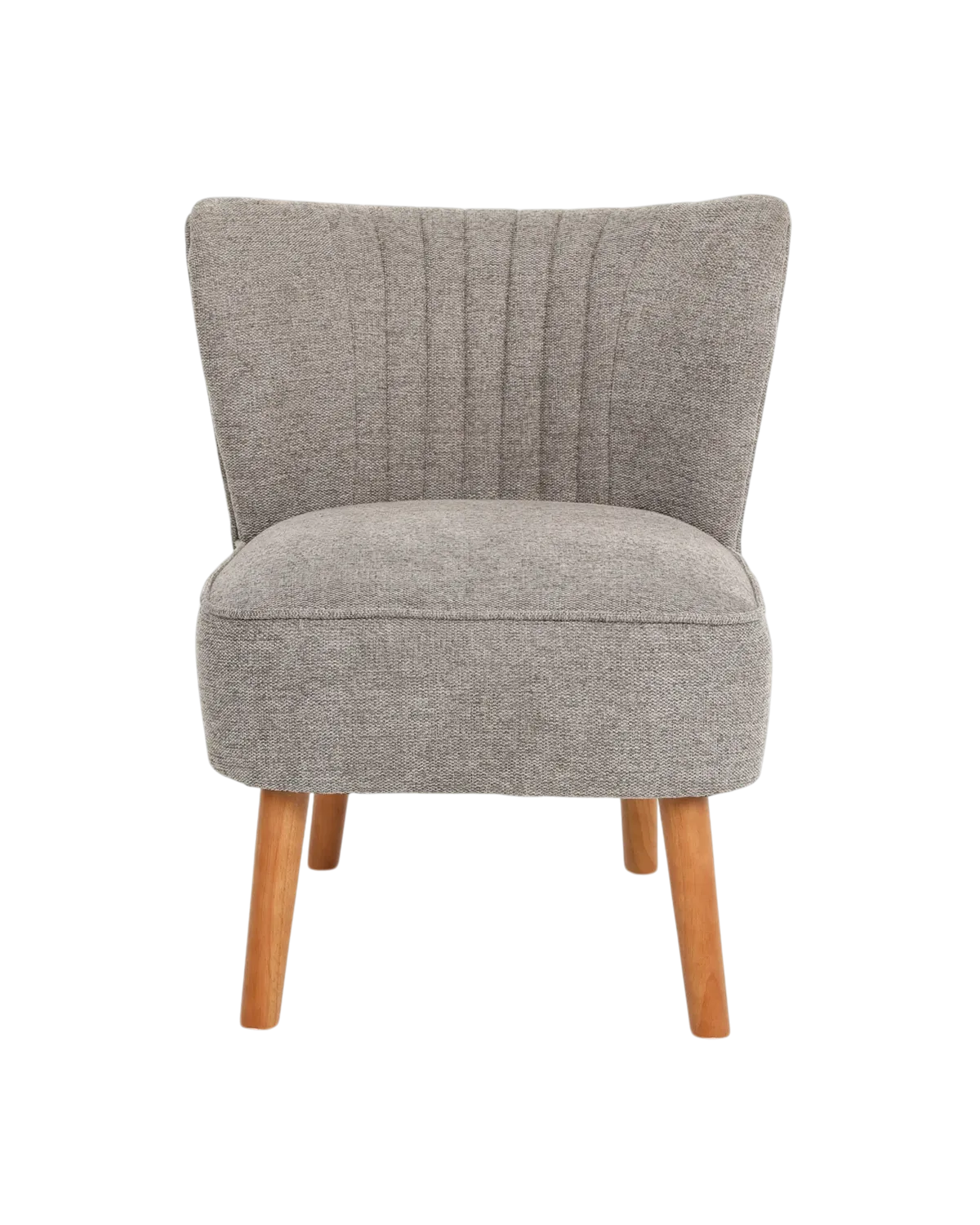 Sillón tapizado en tela Eve