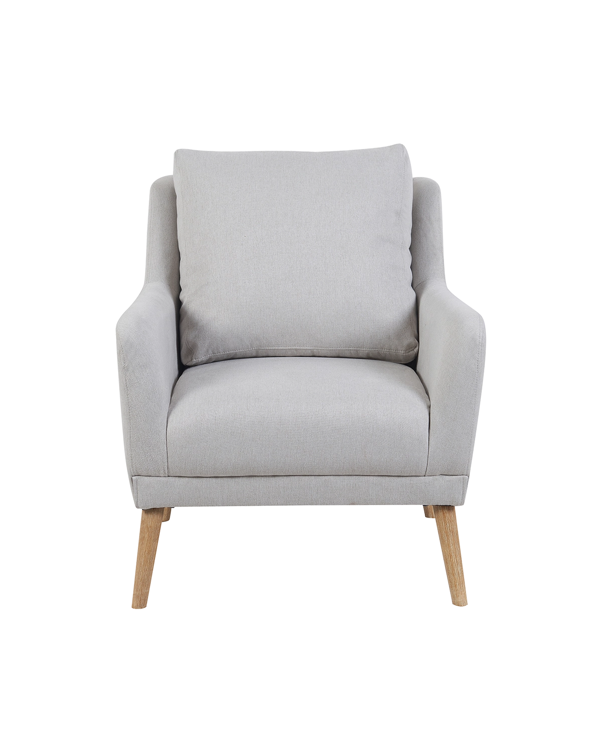 Sillón tapizado en tela Allison